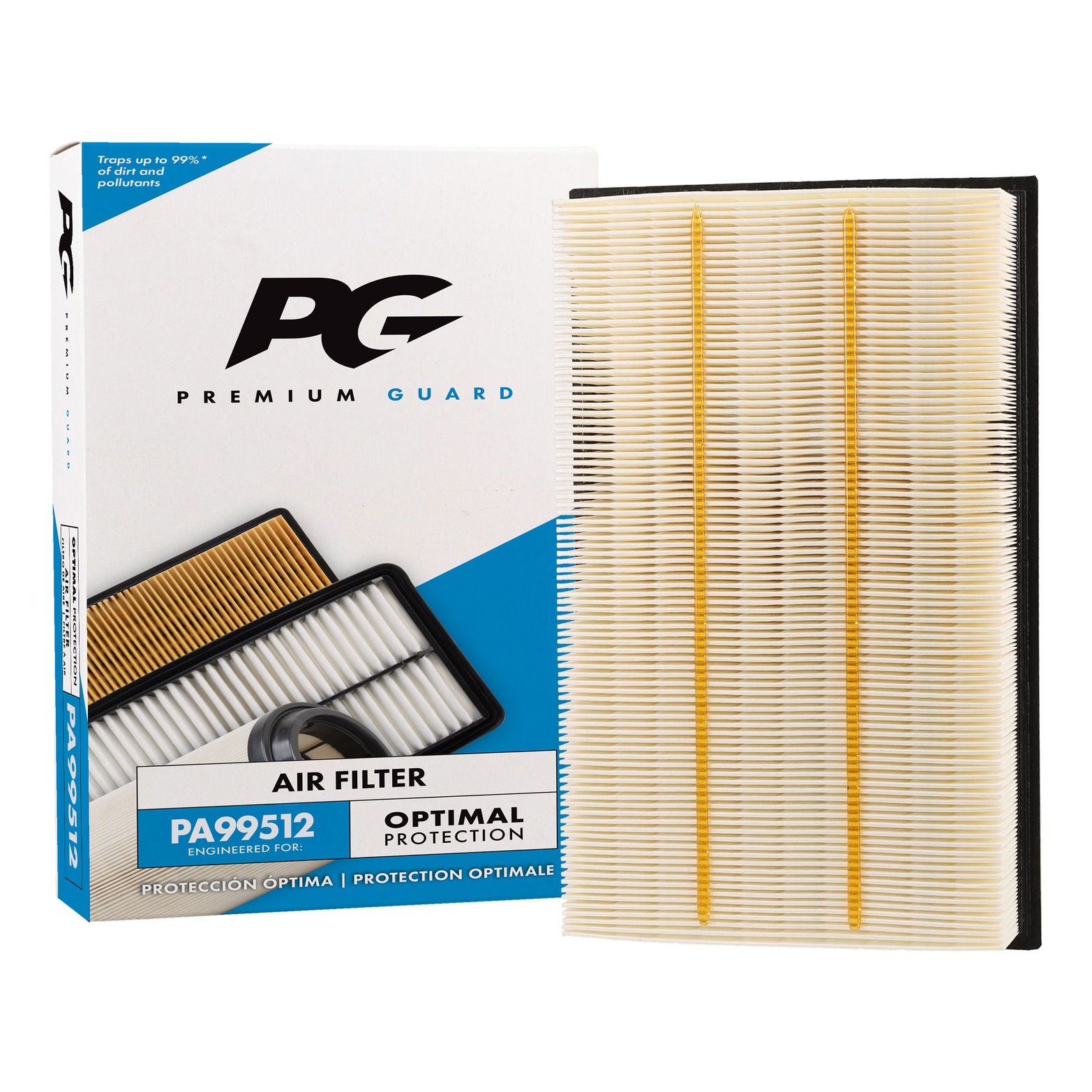 Premium Guard PA99512 Engine Air Filter