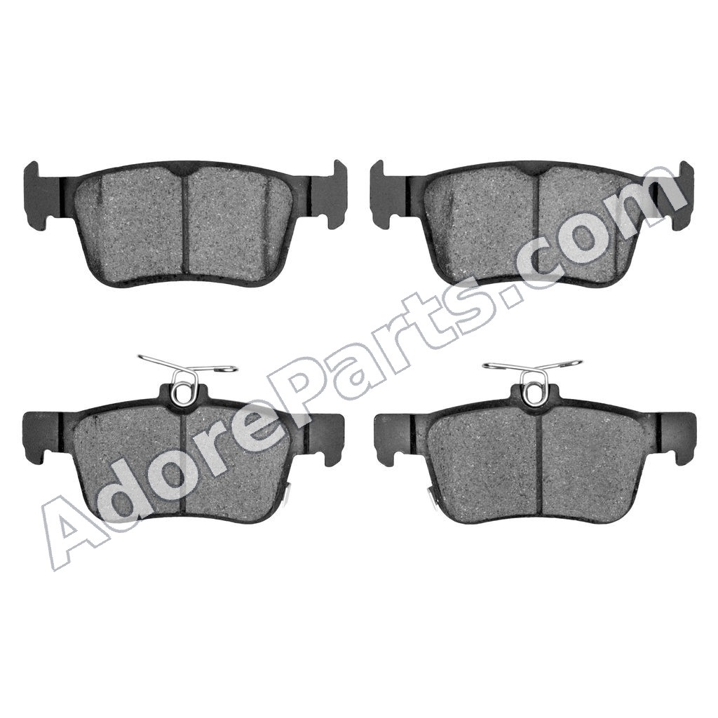DFC 4000 HybriDynamic 4000-1878-00 Rear Ceramic Brake Pads — Honda Accord/Civic, Acura RDX