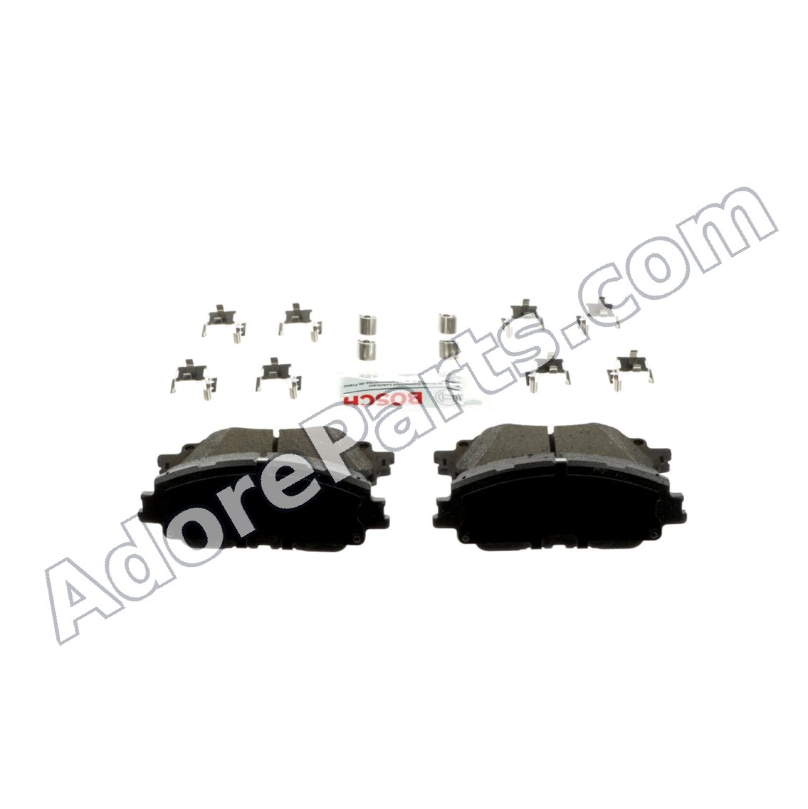 Bosch Blue BE2076H Front Ceramic Brake Pads — Toyota Camry / RAV4 / Lexus ES