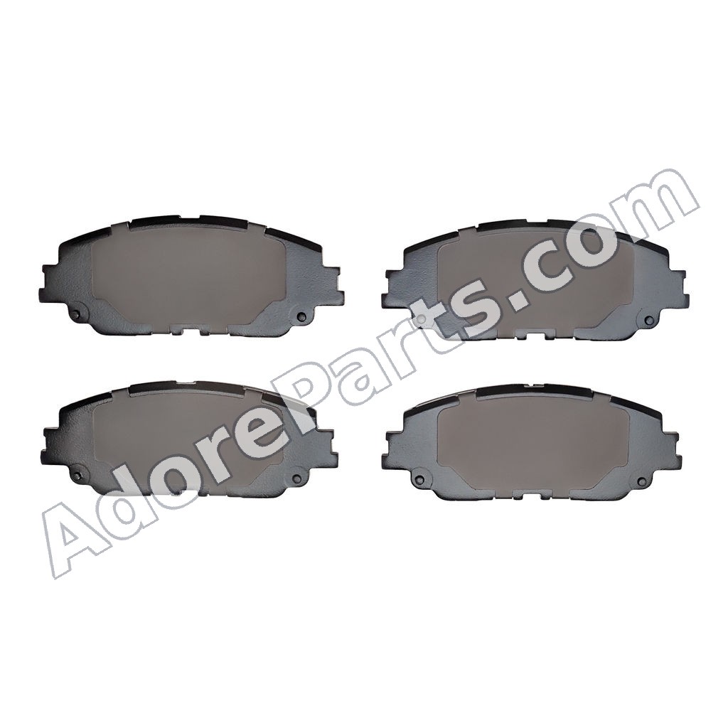 DFC 4000 4000-2076-00 Front Ceramic Brake Pads — Toyota Camry / RAV4 / Lexus ES