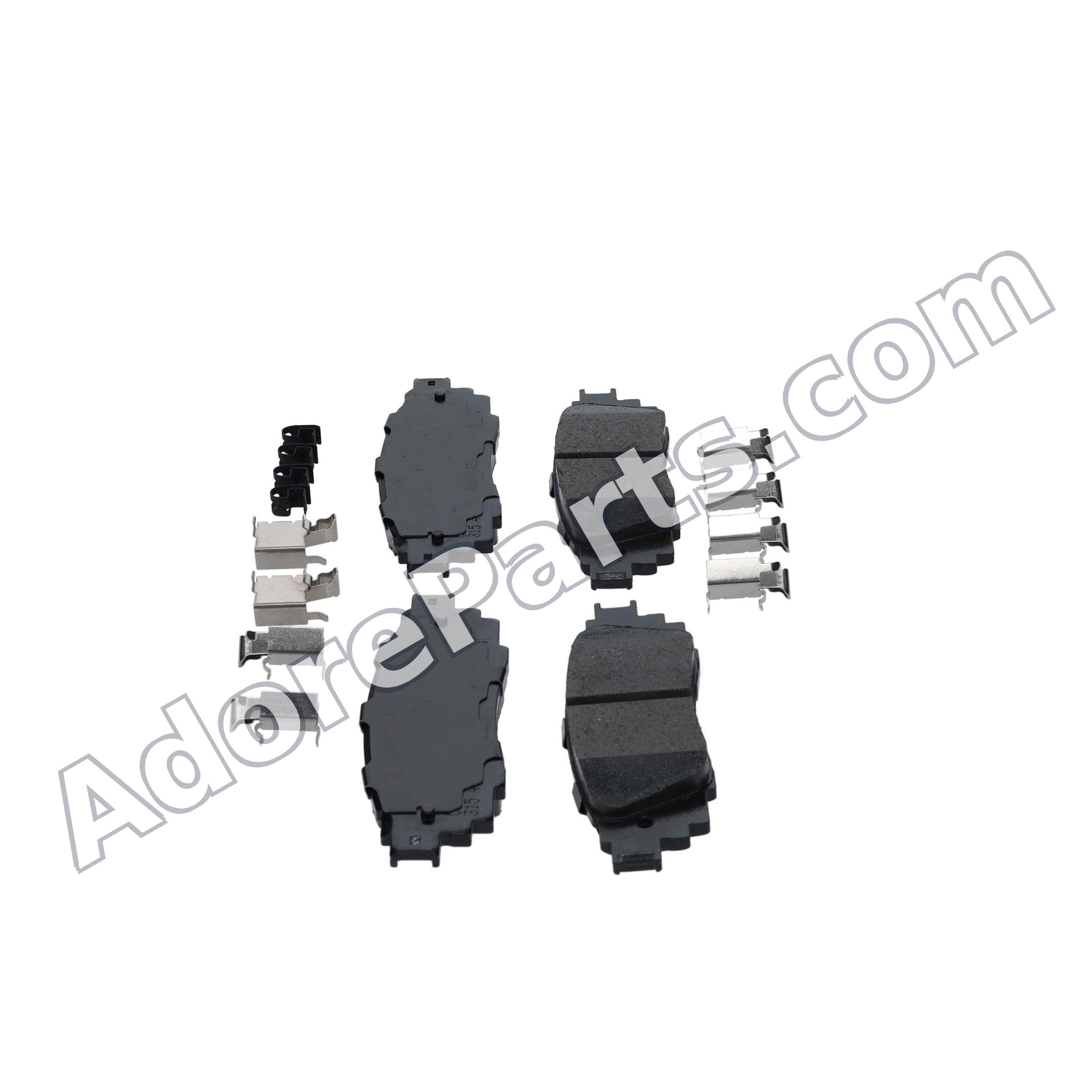 Advics Ultra-Premium AD1805 Rear Ceramic Brake Pads — Toyota Camry / RAV4 / Lexus ES, RX, NX, UX