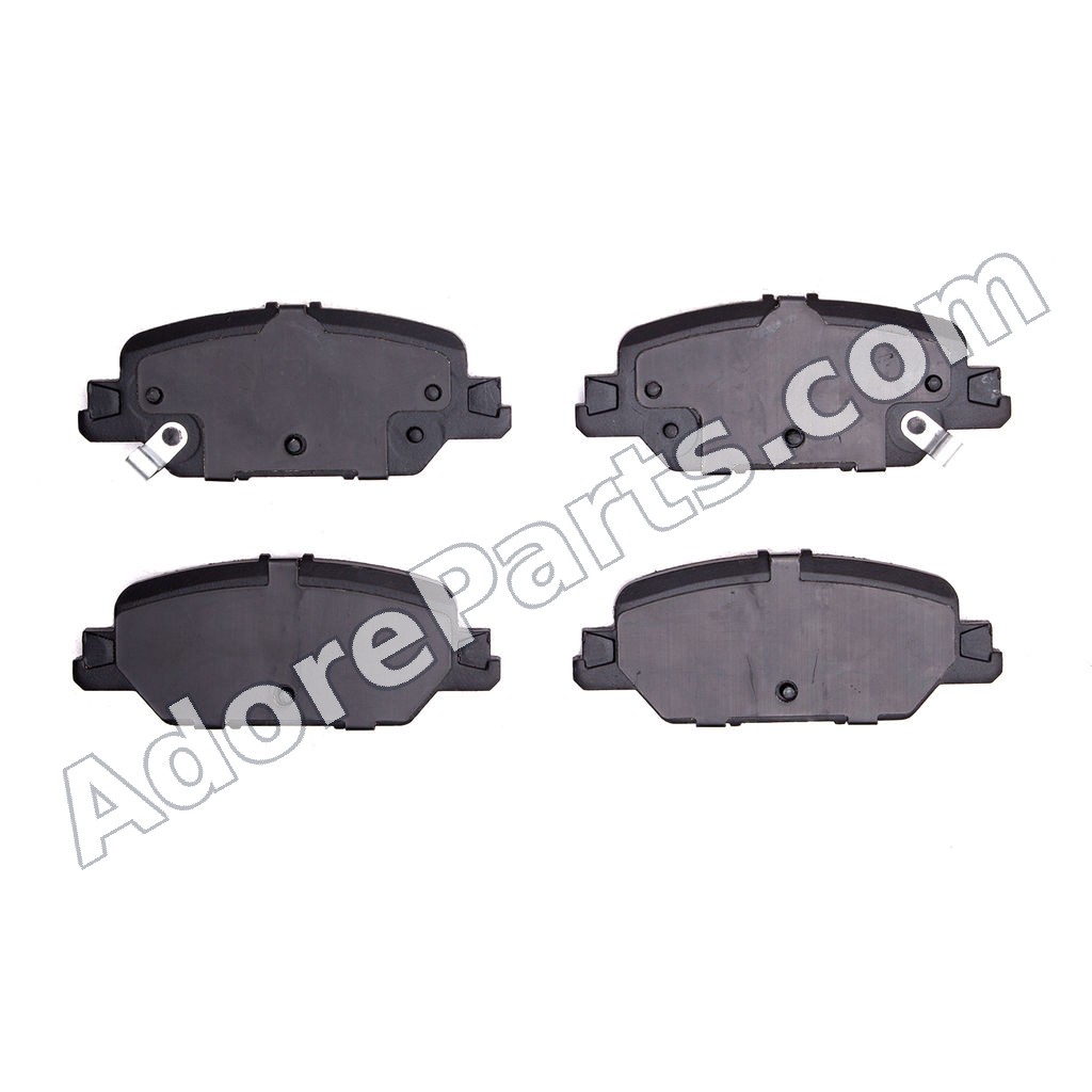 DFC 4000 4000-2037-00 Rear Ceramic Brake Pads — Honda CR-V