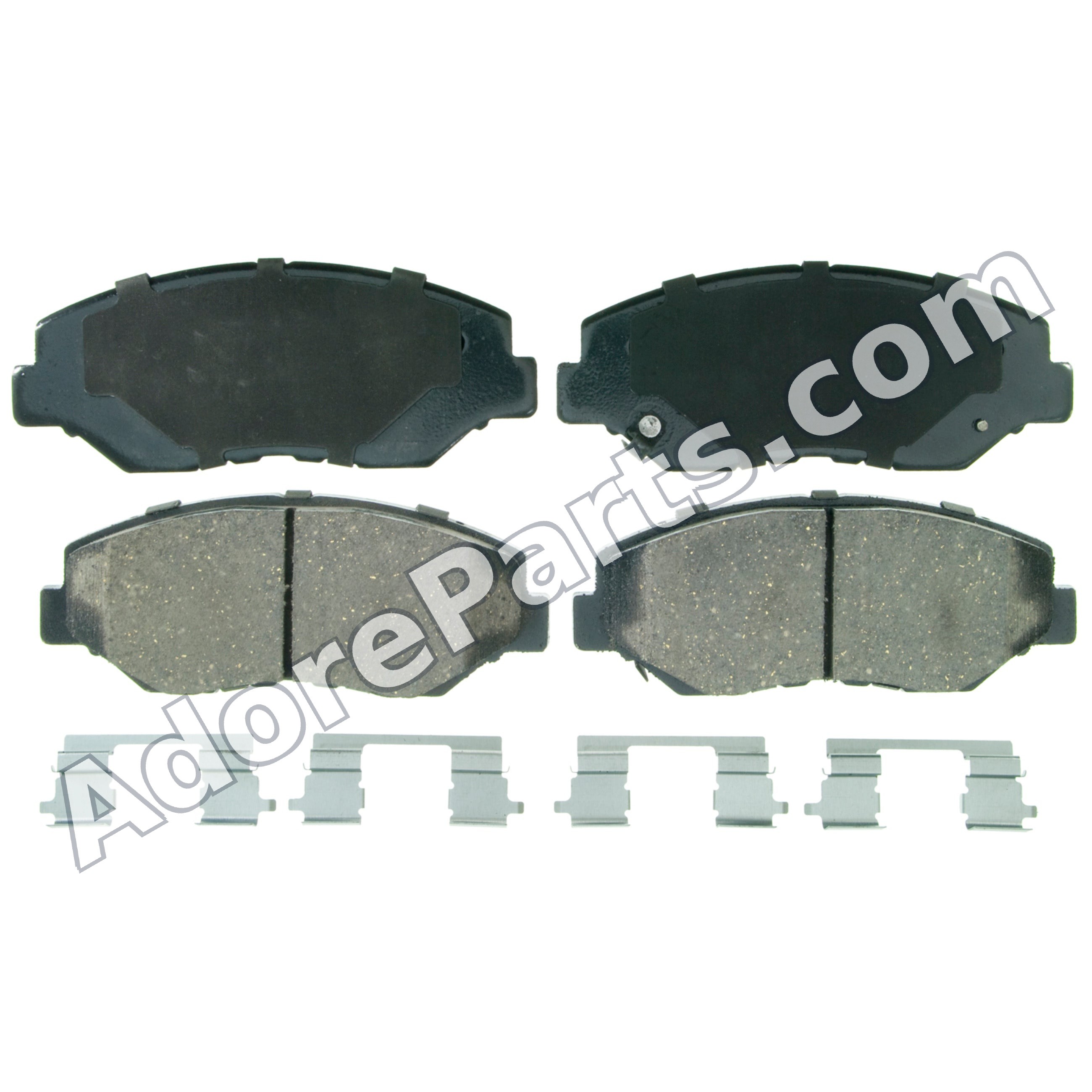 Wagner QuickStop ZD914 Front Ceramic Brake Pads — Honda Civic / Accord / CR-V / Acura ILX