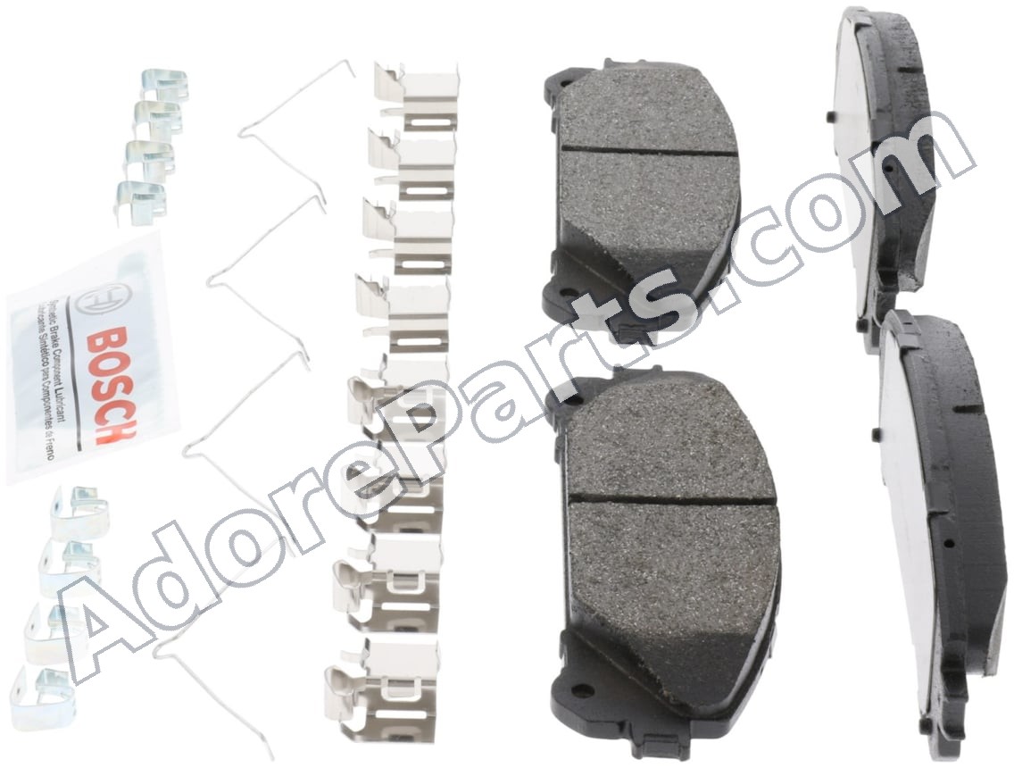 Bosch Blue Ceramic Brake Pads BE1324H — Front