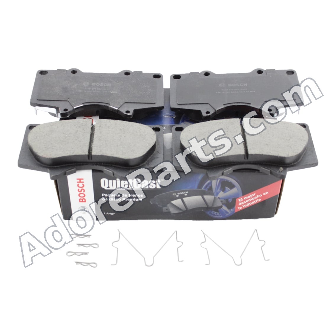 Bosch QuietCast Ceramic Brake Pads BC976 — Front