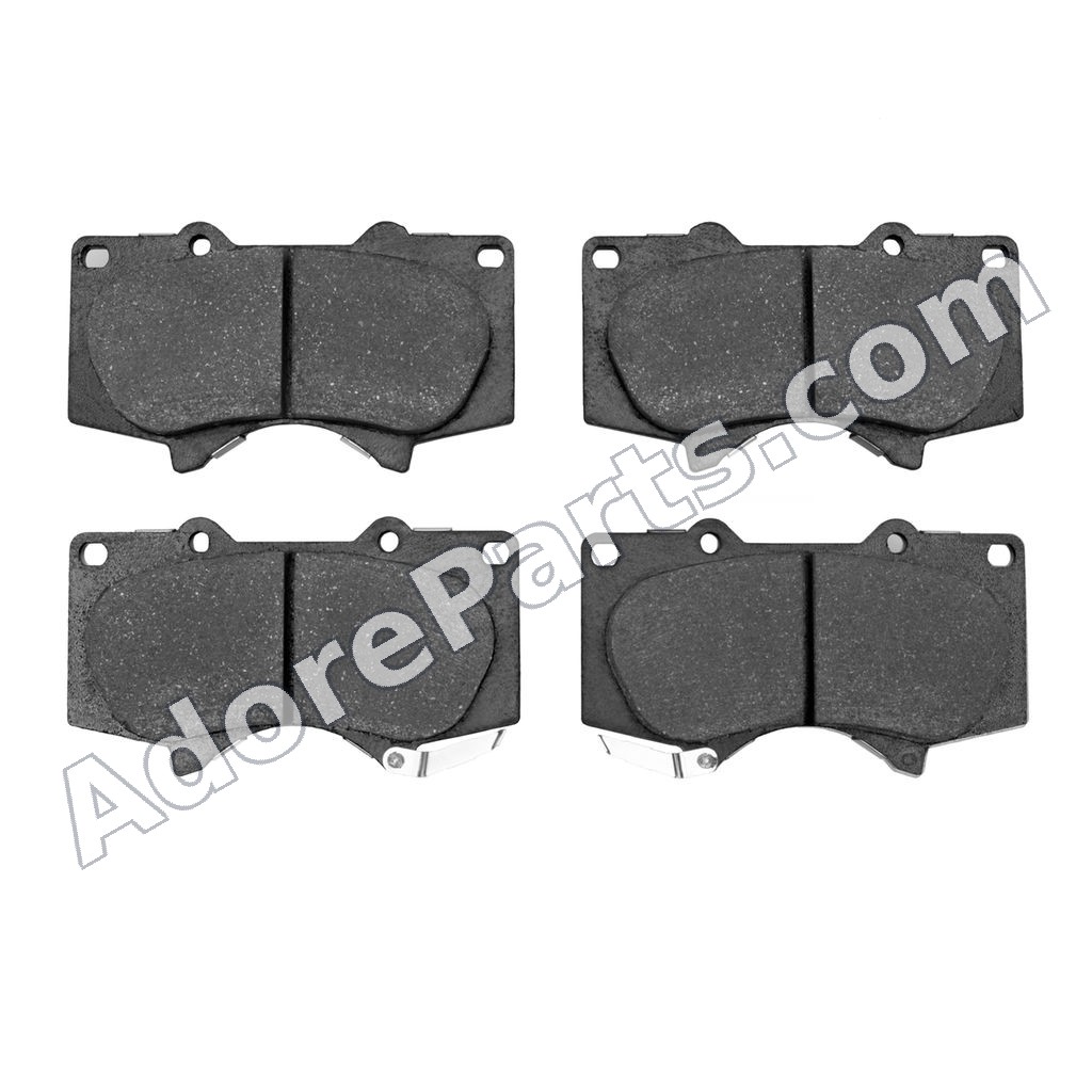 DFC 4000 HybriDynamic Hybrid Brake Pads 4000-0976-00 — Front