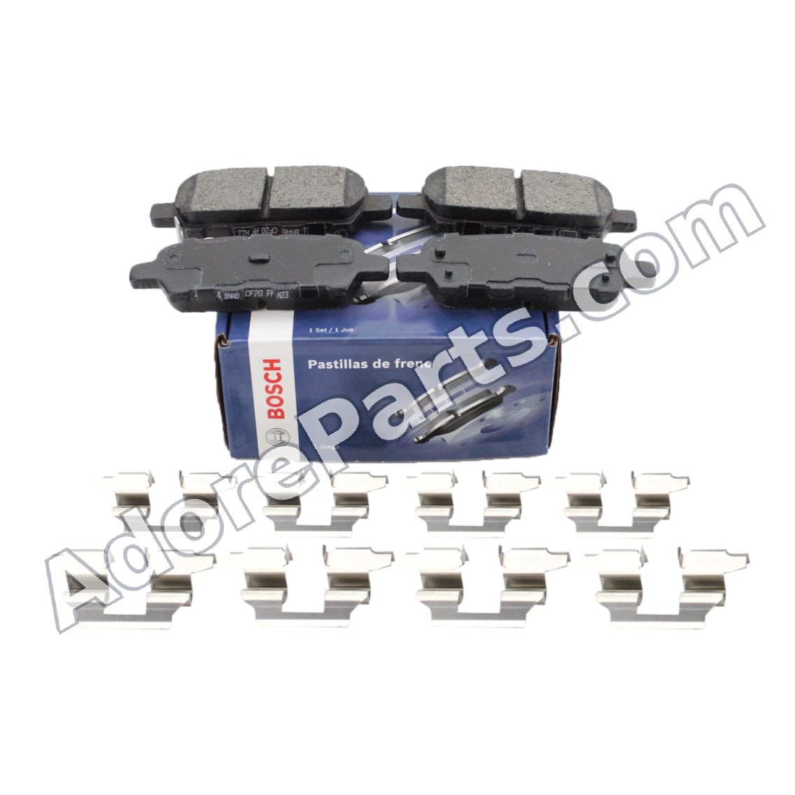 Bosch Blue Ceramic Brake Pads BE905H — Rear