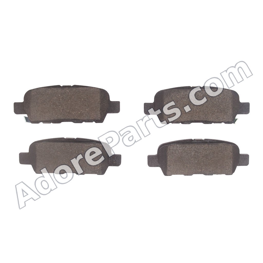 DFC 4000 HybriDynamic Hybrid Brake Pads 4000-0905-00 — Rear