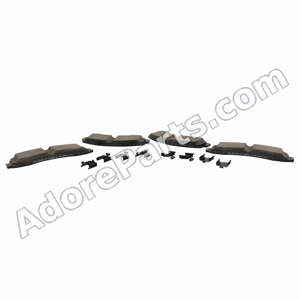 Motorcraft OE Brake Lining Kit OE Brake Pads BRF-1899 — Front