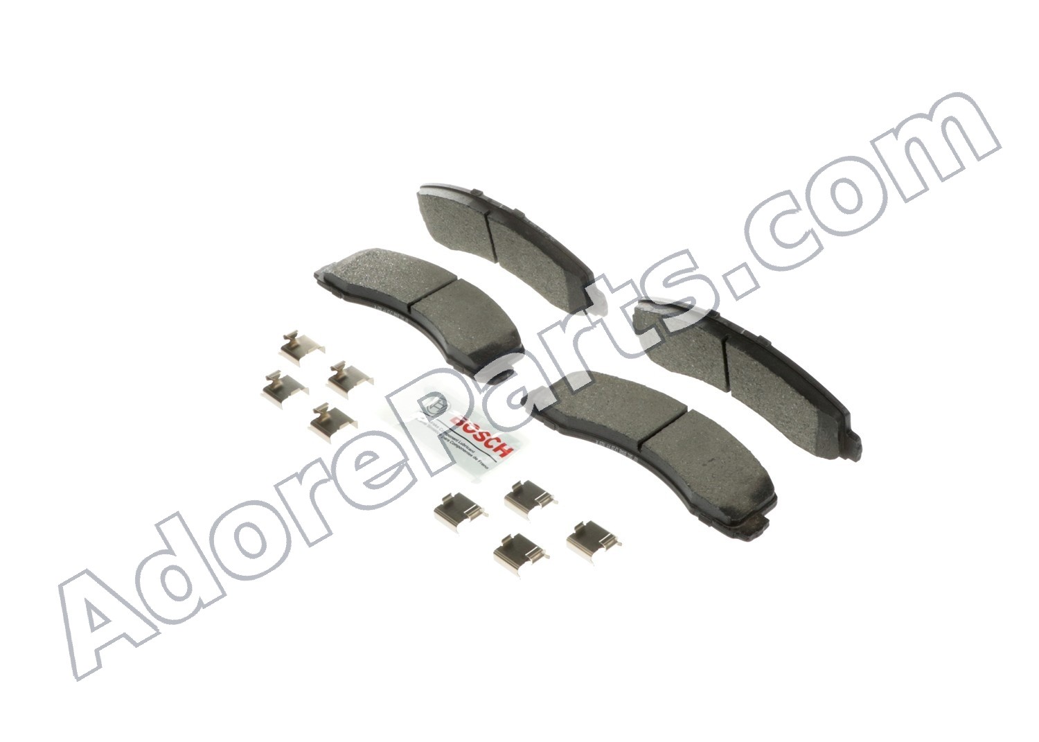 Bosch Blue Ceramic Brake Pads BE2087H — Front