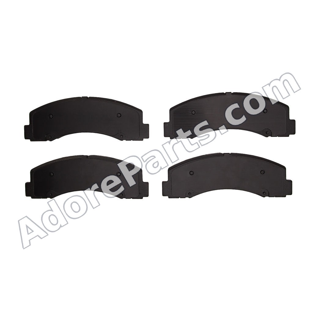 DFC 4000 HybriDynamic Hybrid Brake Pads 4000-2087-00 — Front