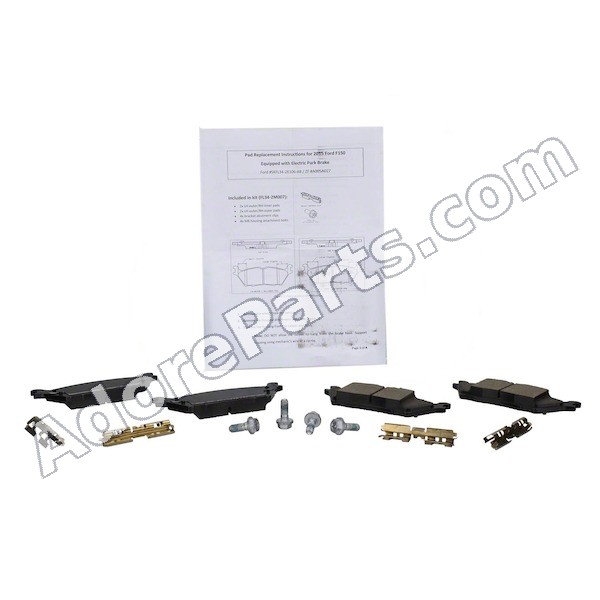 Motorcraft OE Pad-Brake OE Brake Pads BRF-1966 — Rear