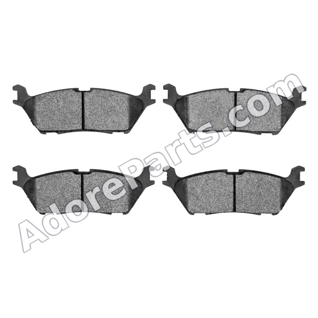 DFC 4000 HybriDynamic Hybrid Brake Pads 4000-1790-00 — Rear