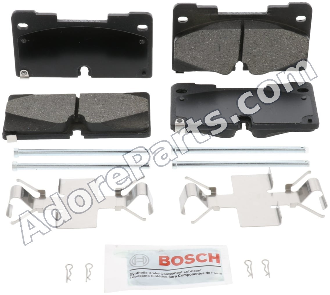 Bosch Blue Ceramic Brake Pads BE2173H — Front