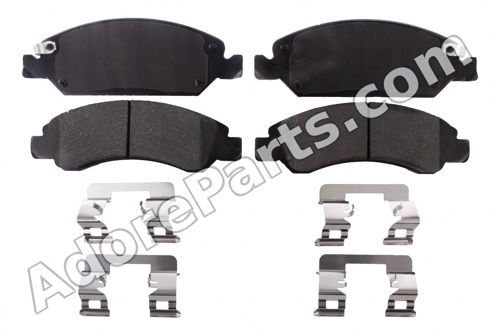 ADVICS Ultra-Premium Ceramic Brake Pad Set AD1363 — Front (GM Silverado/Sierra/Tahoe/Suburban/Yukon/Escalade)