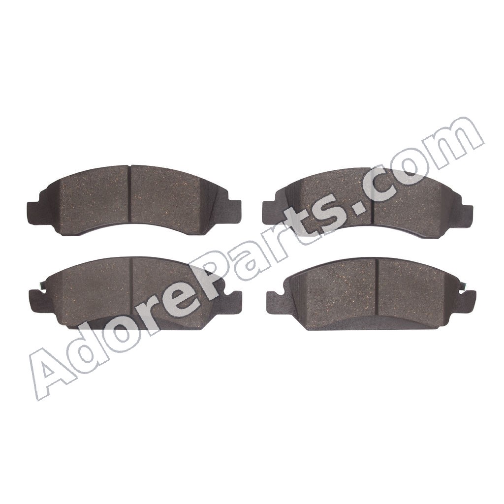 Dynamic Friction 4000 HybriDynamic 4000-1363-00 Brake Pad Set — Front (GM Silverado/Sierra/Tahoe/Suburban/Yukon/Escalade)