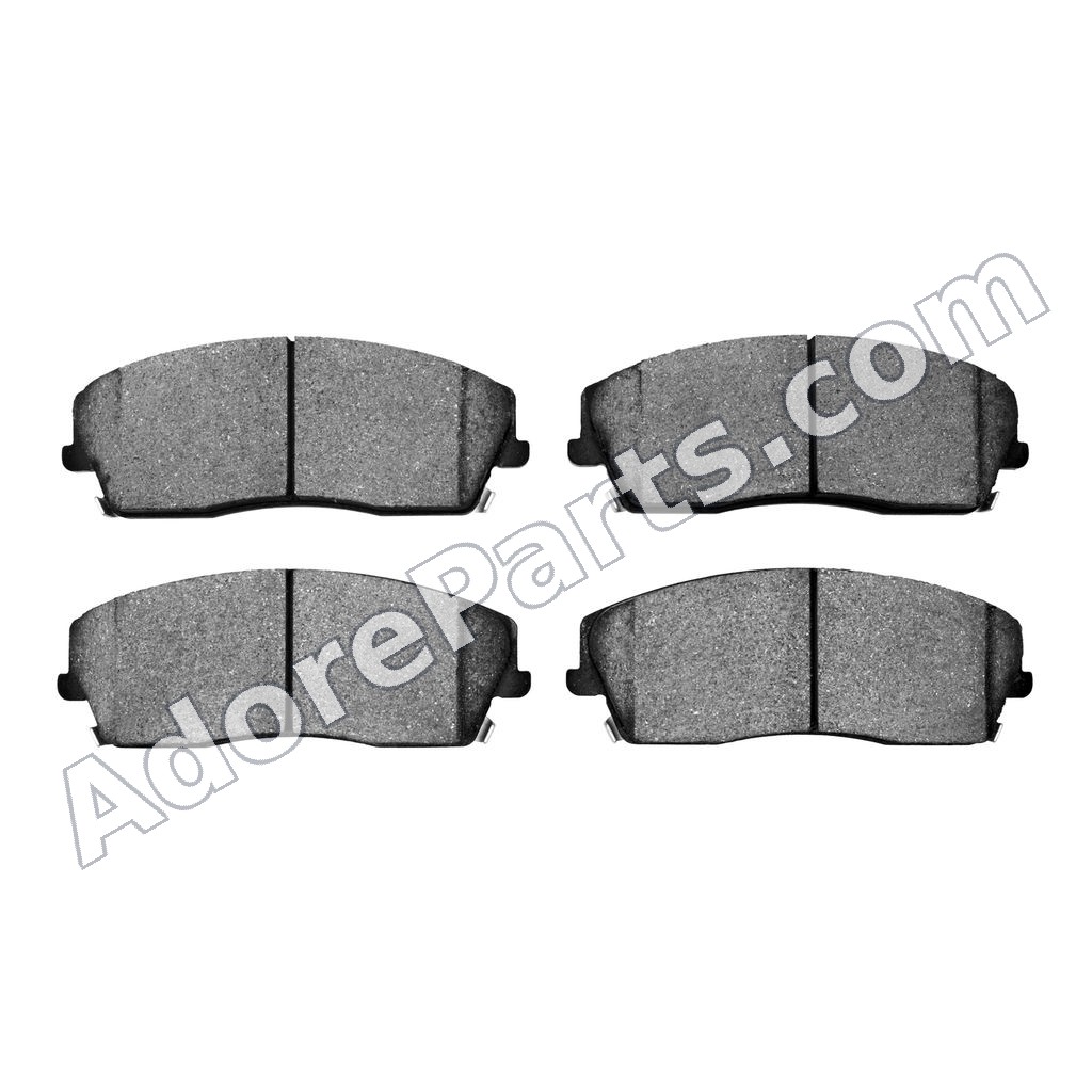 Dynamic Friction 4000 HybriDynamic 4000-1056-00 Brake Pad Set — Front (Charger/Challenger/300/Magnum Base)