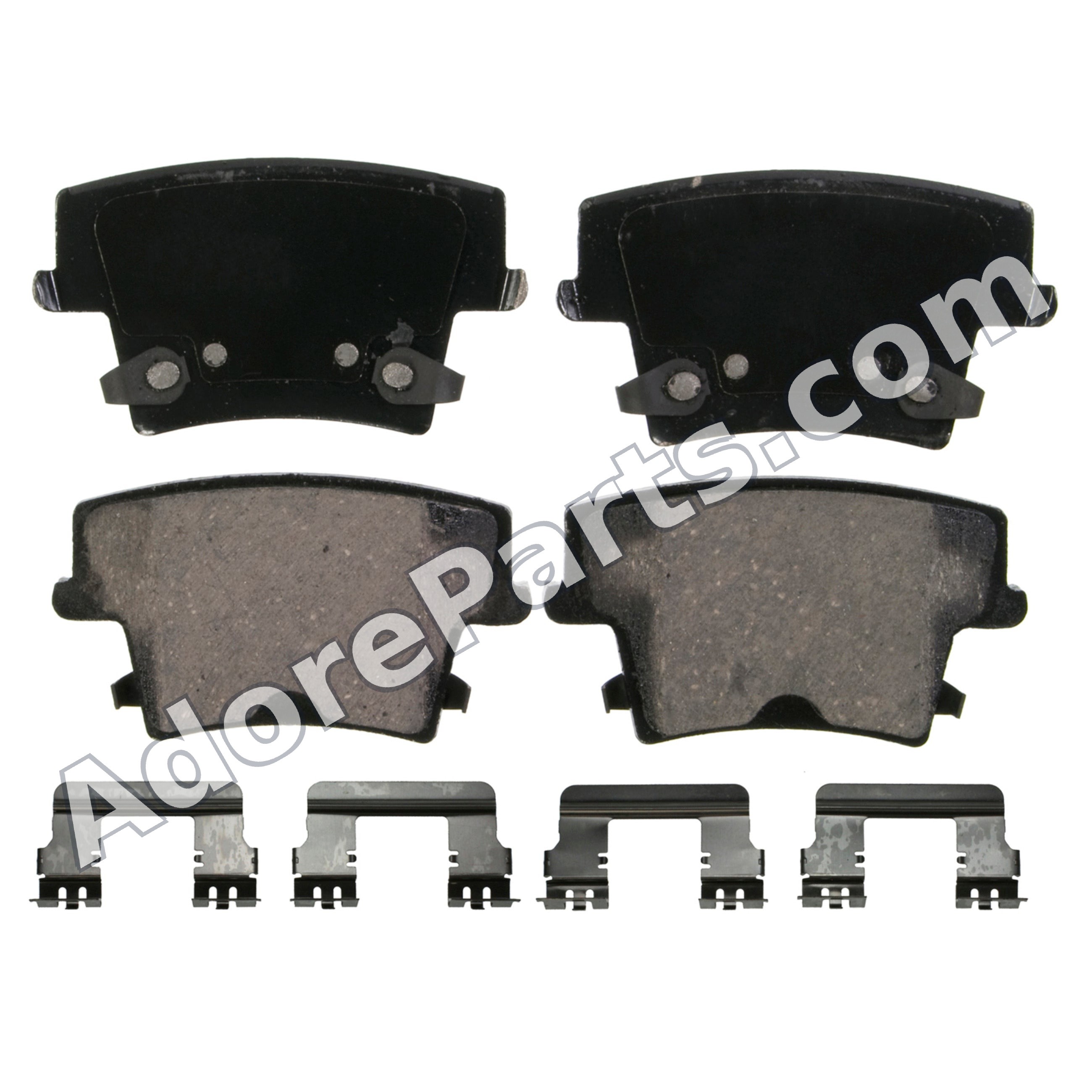 Wagner QuickStop ZD1057 Ceramic Brake Pad Set — Rear (Charger/Challenger/300/Magnum)