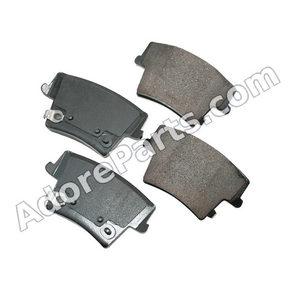Pagid Ceramic 355044151 Brake Pad Set — Rear (Charger/Challenger/300/Magnum)