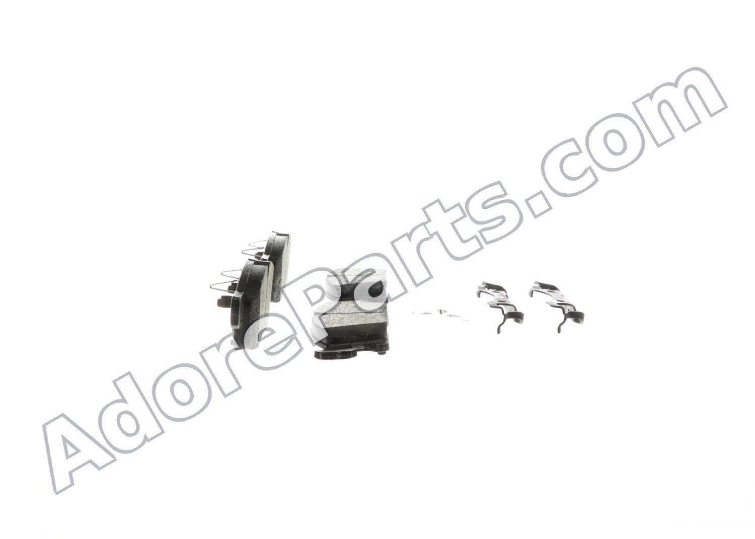 Bosch Blue BE1629H Ceramic Brake Pad Set — Front (Grand Cherokee/Durango/Mercedes W166)