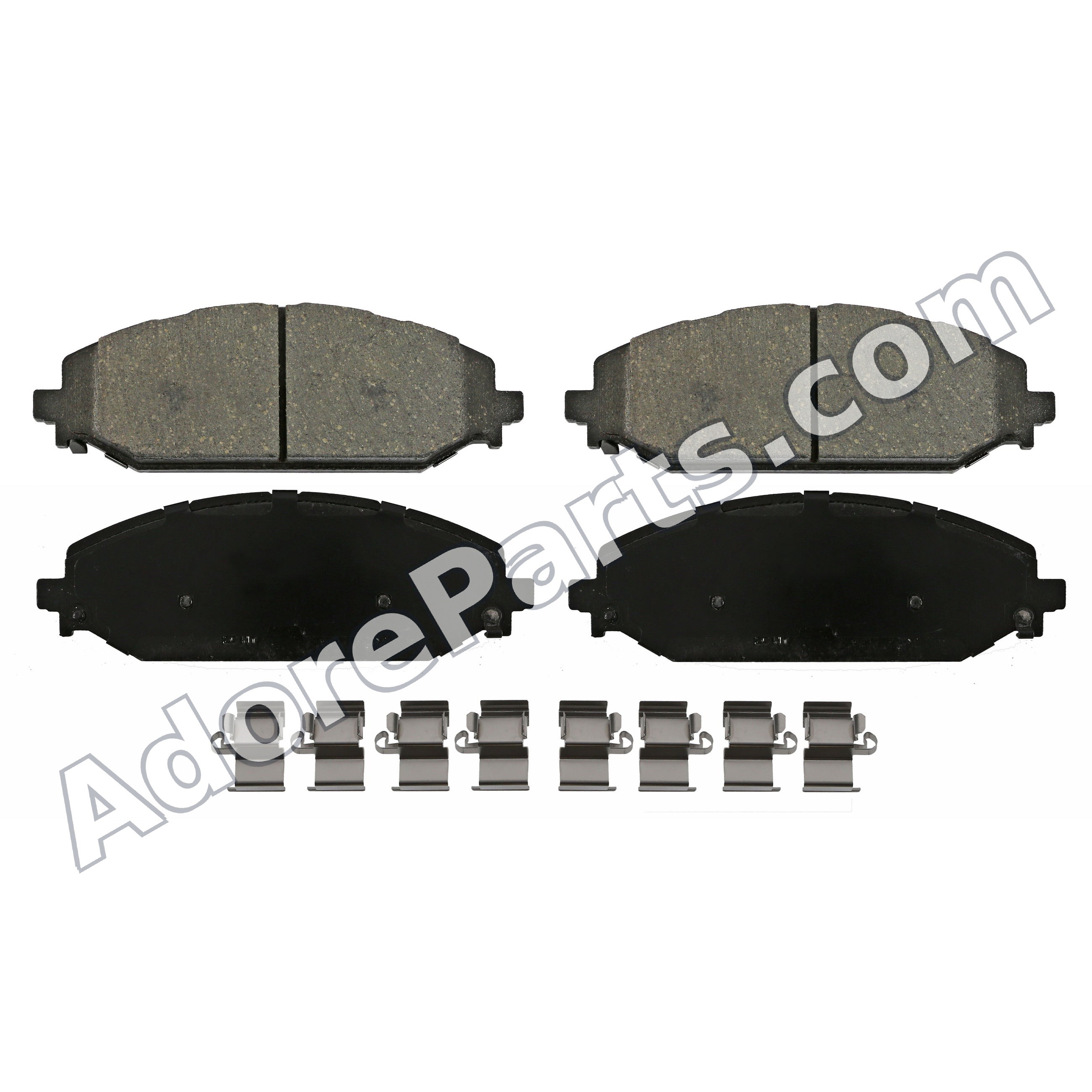 Wagner QuickStop ZD2179 Ceramic Brake Pad Set — Front (Ram 1500 DT/Wagoneer/Grand Wagoneer)