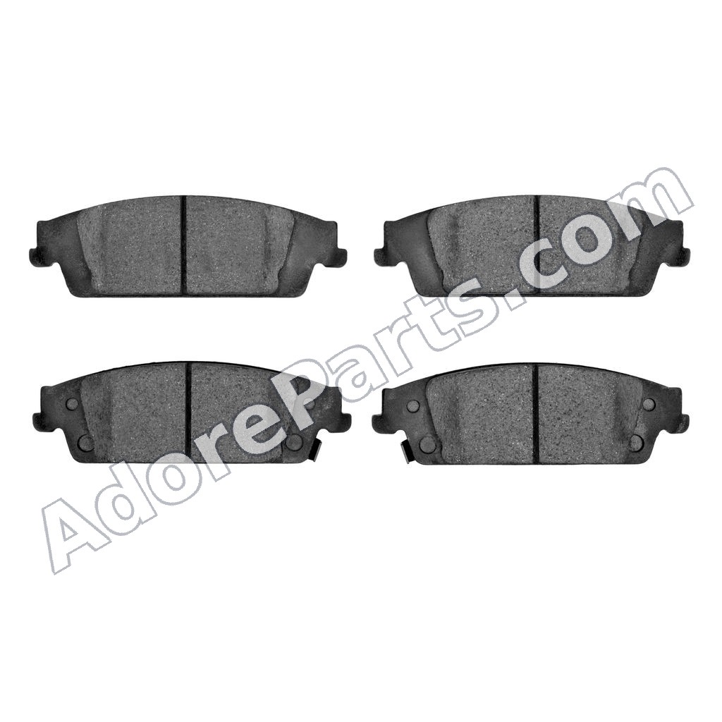 Dynamic Friction 4000 HybriDynamic 4000-1194-10 Brake Pad Set — Rear (GM Full-Size 1500 incl GMT900)