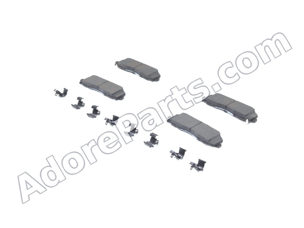 Mopar OE Front Brake Pad Set 68409860AC — Jeep Wrangler JL / Gladiator
