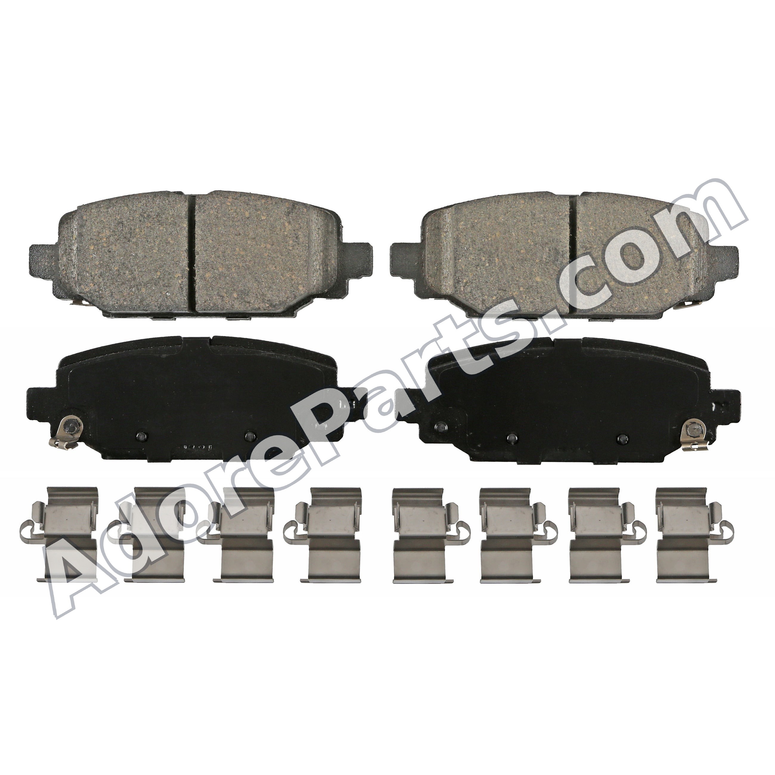 Wagner QuickStop Ceramic Rear Brake Pad Set ZD2172 — Jeep Wrangler JL / Gladiator