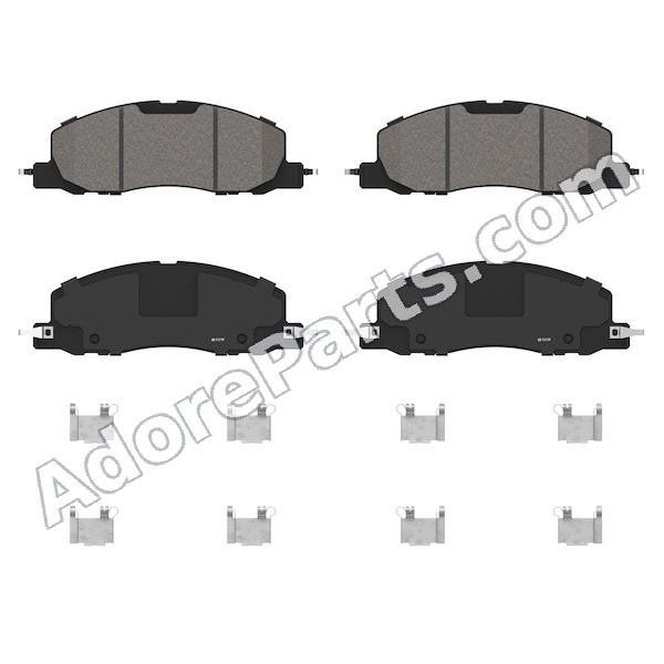 Wagner QuickStop Ceramic Front Brake Pad Set ZD2230 — Ford Explorer / Lincoln Aviator