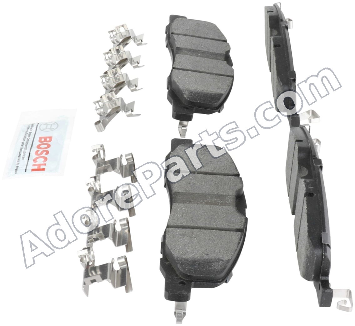 Bosch Blue Ceramic Front Brake Pad Set BE2230H — Ford Explorer / Lincoln Aviator