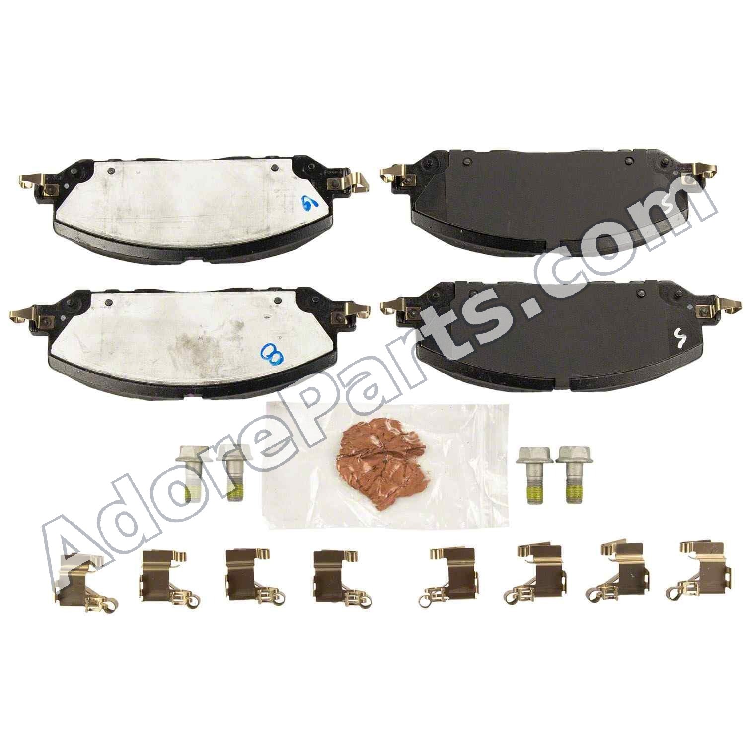 Motorcraft OE Front Brake Lining Kit BRF-1922 — Ford Explorer / Police Interceptor