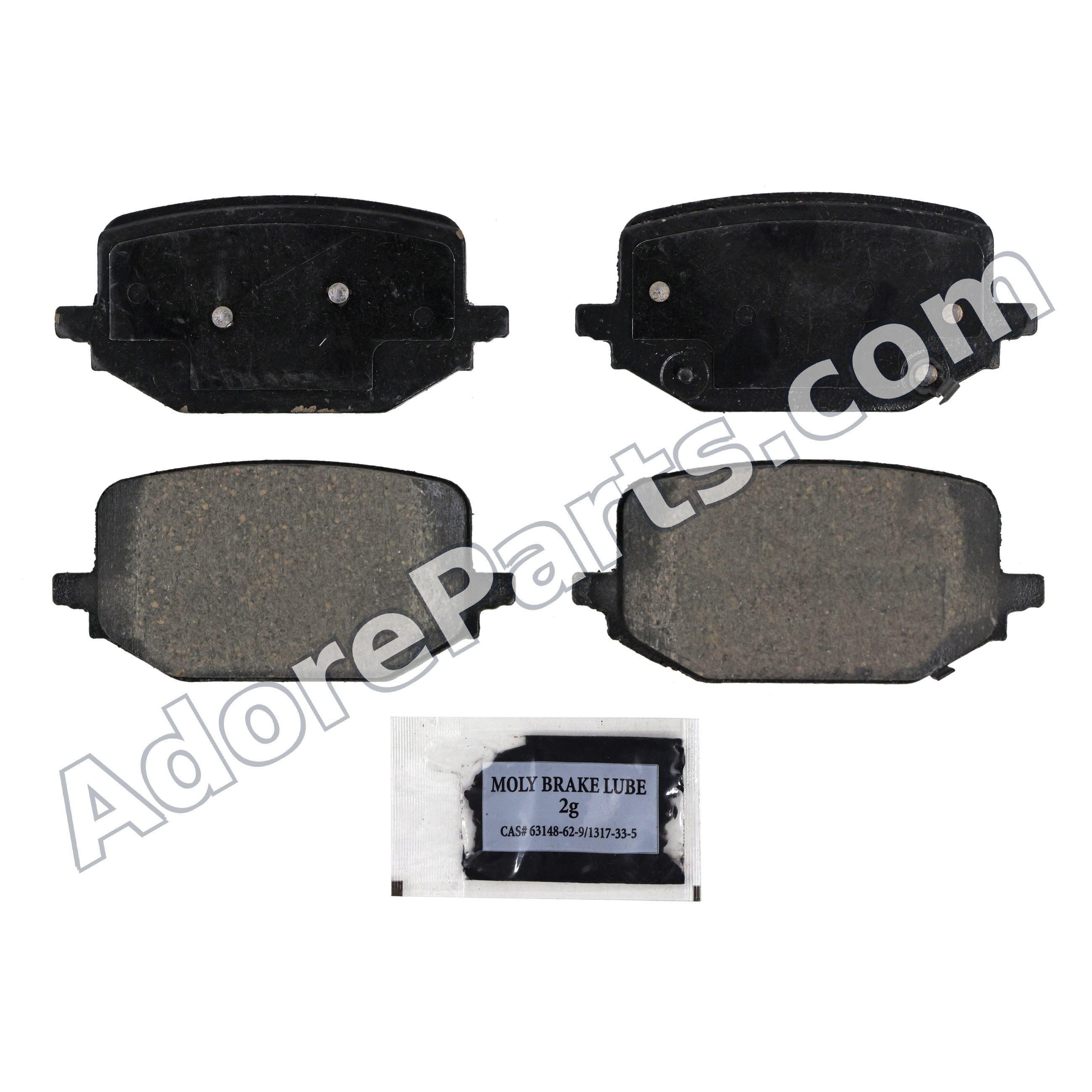 Wagner QuickStop Ceramic Rear Brake Pad Set ZD2231 — Ford Explorer / Lincoln Aviator