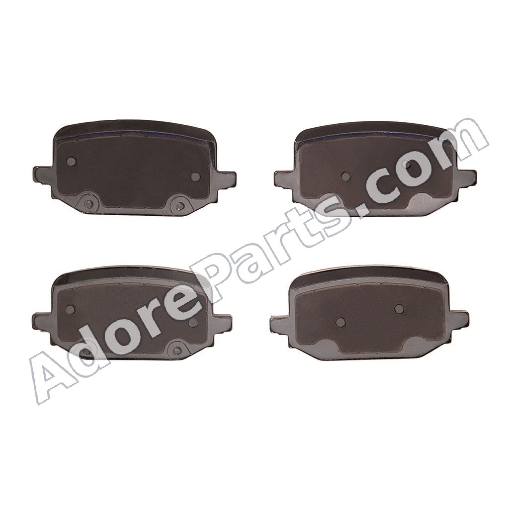 Dynamic Friction 4000 HybriDynamic Rear Brake Pad Set 4000-2232-00 — Ford Explorer / Mustang