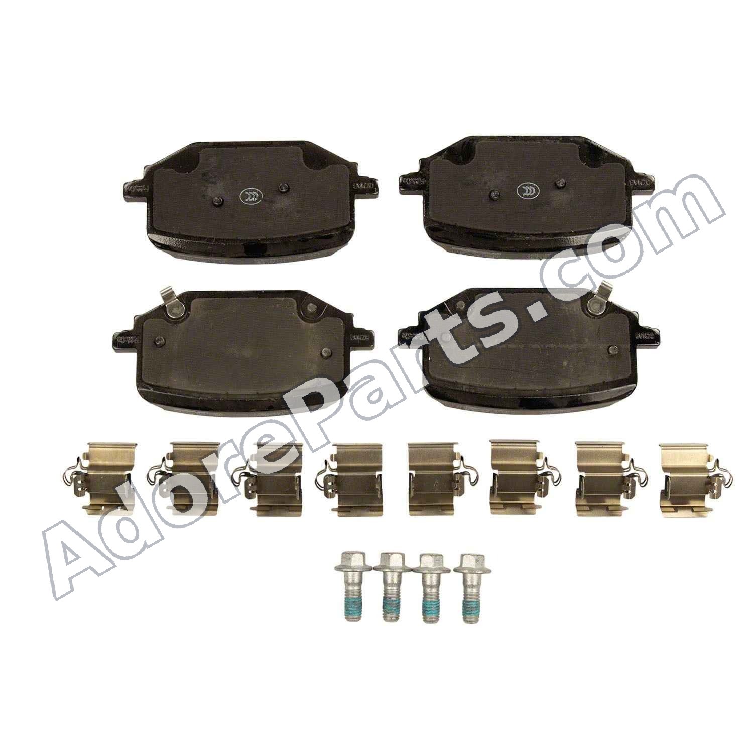 Motorcraft OE Rear Brake Pad BRF-1911 — Ford Explorer / Mustang / Lincoln Aviator