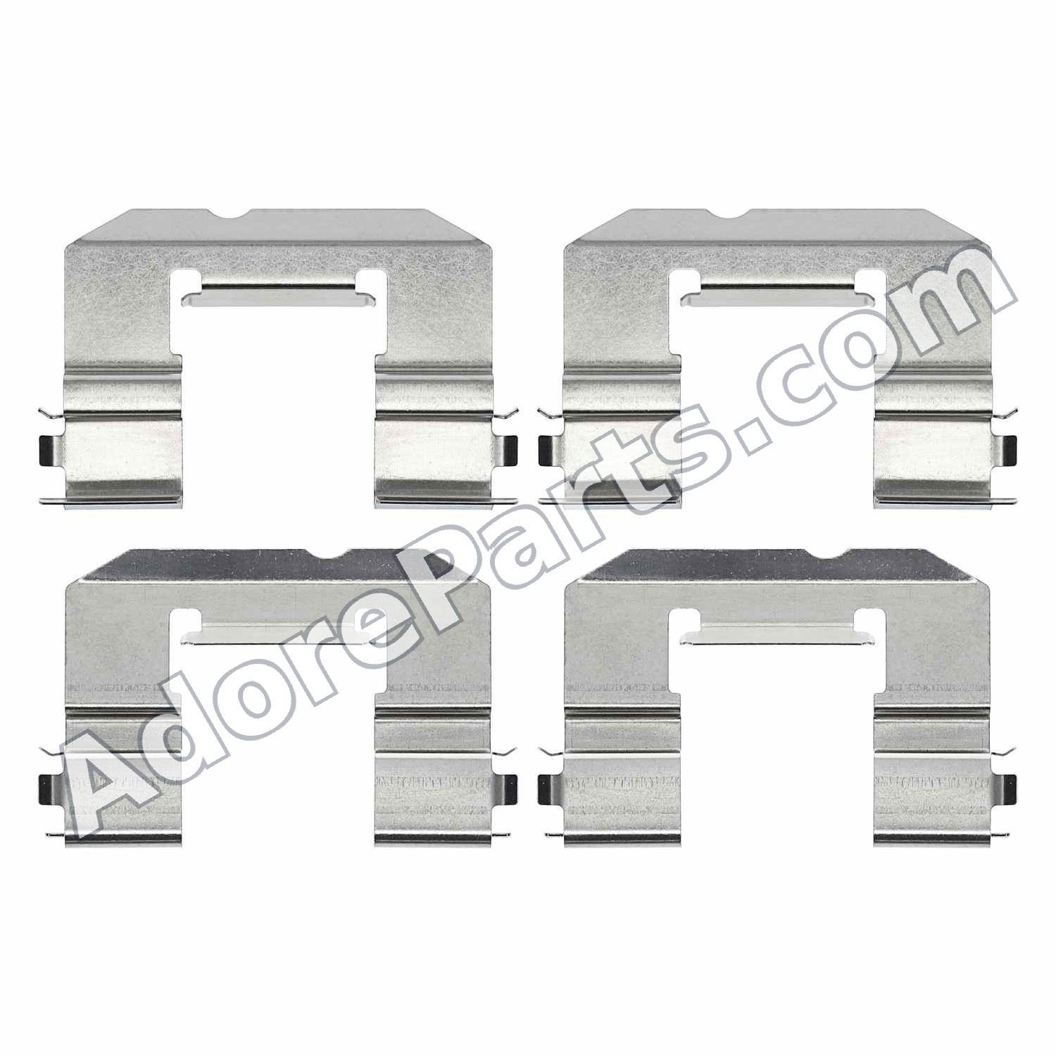 DuraGo Pronto Ceramic Front Brake Pad Set BP1913C — Chevy Equinox / GMC Terrain