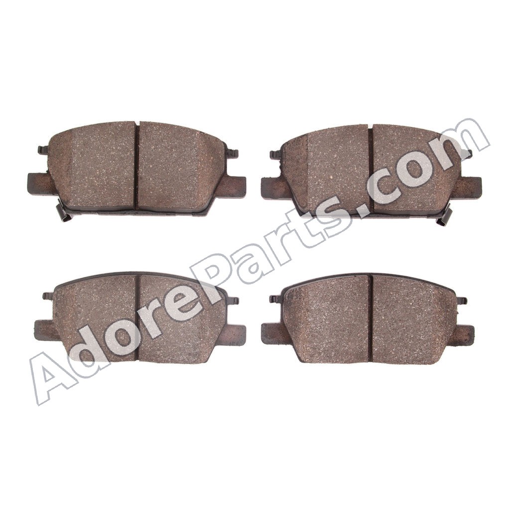 Dynamic Friction 4000 HybriDynamic Front Brake Pad Set 4000-1913-00 — Chevy Equinox / GMC Terrain