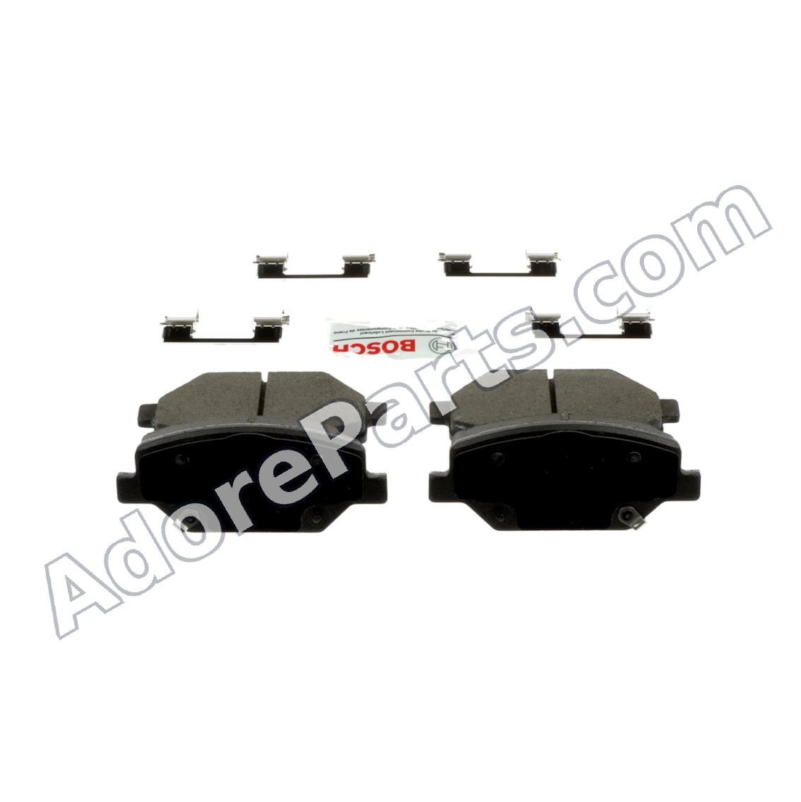 Bosch Blue Ceramic Front Brake Pad Set BE1886H — Chevy Camaro / Equinox 2.0L
