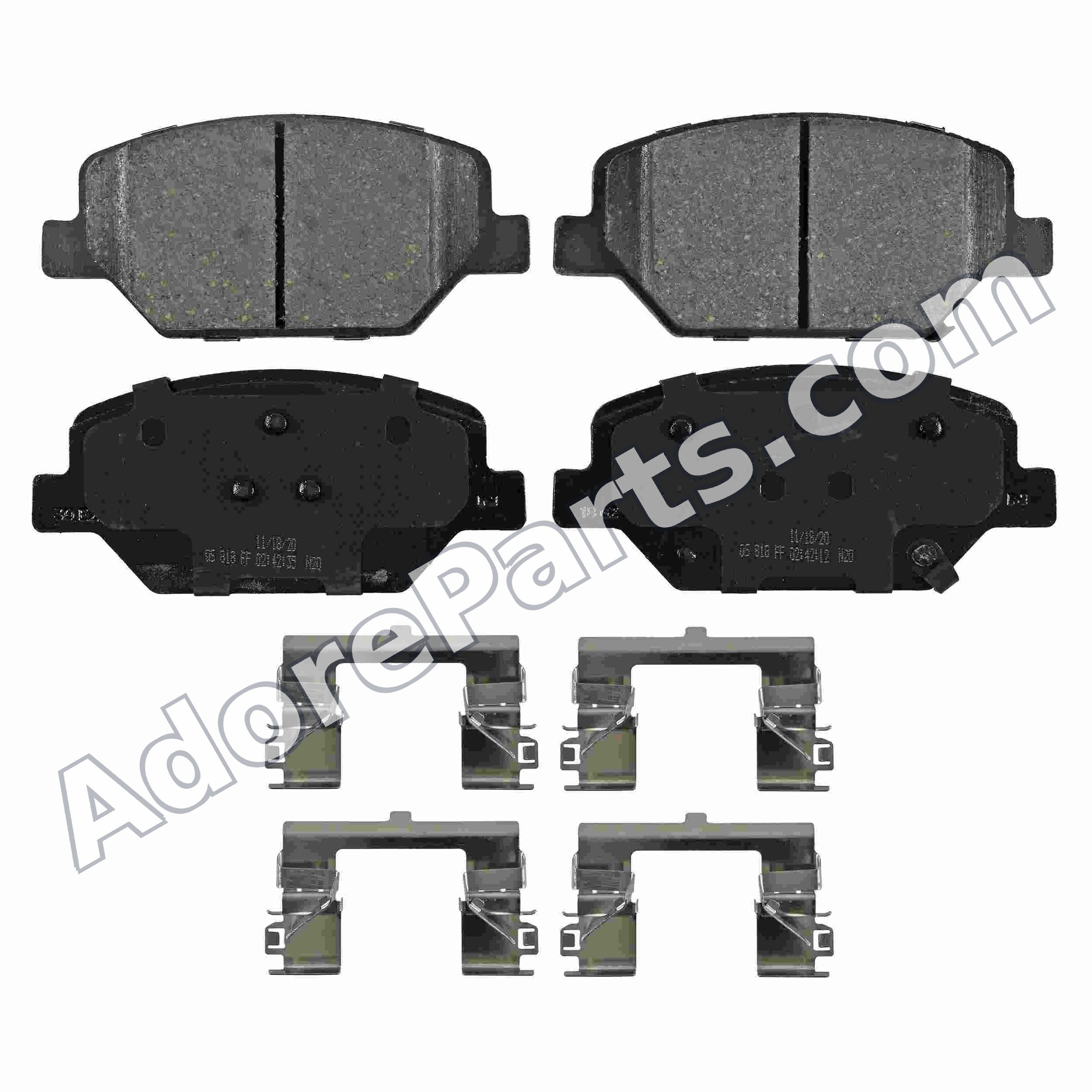 Wagner QuickStop Ceramic Front Brake Pad Set ZD1886 — Chevy Camaro / Equinox 2.0L