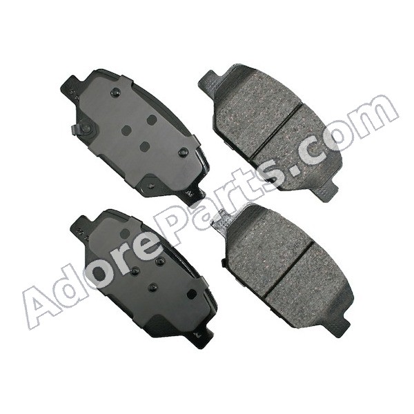 Pagid Ceramic Front Brake Pad Set 355043741 — Chevy Camaro / Equinox 2.0L