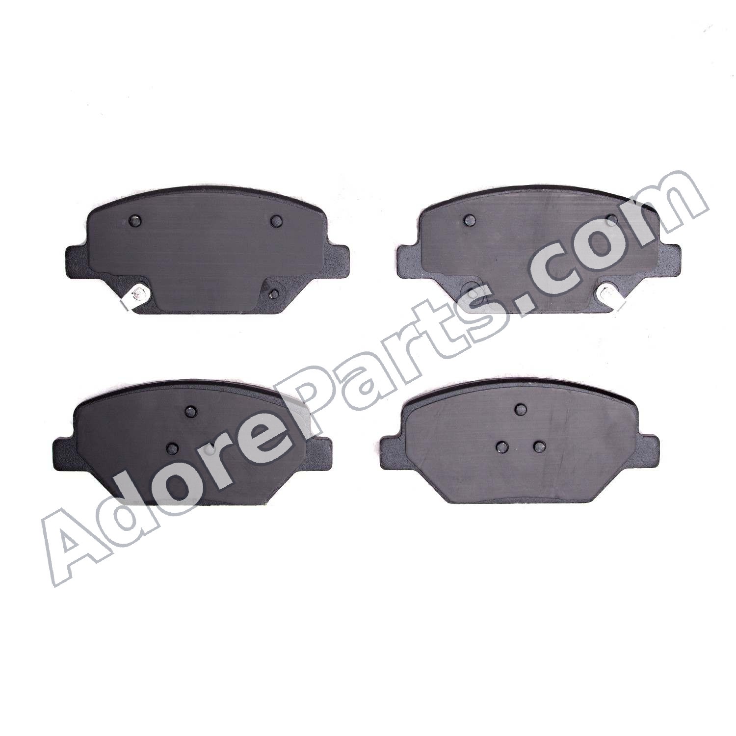 Dynamic Friction 4000 HybriDynamic Front Brake Pad Set 4000-1886-00 — Chevy Camaro / Equinox 2.0L