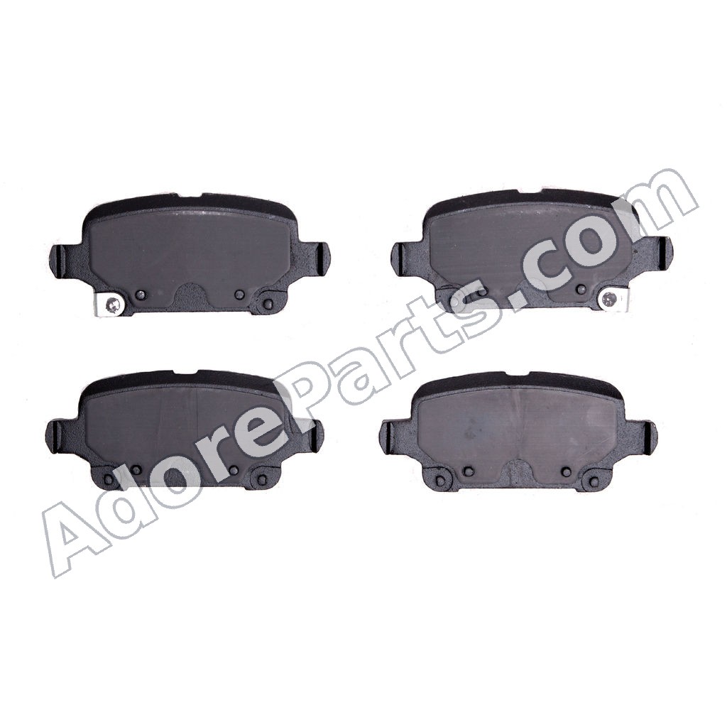 Dynamic Friction 4000 HybriDynamic Rear Brake Pad Set 4000-1857-00 — Chevy Bolt EV / Cruze / Volt