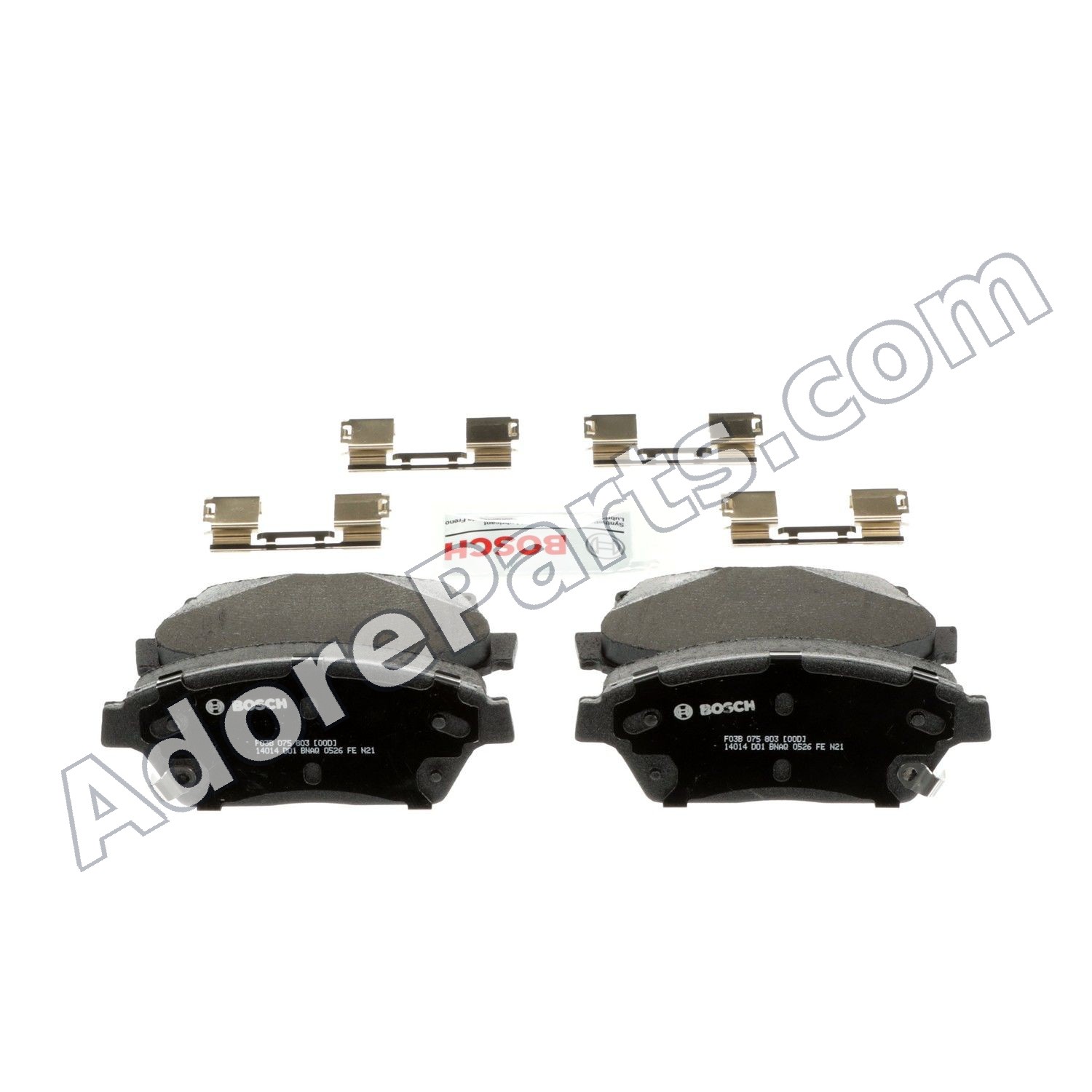 Bosch BP1467 Semi-Metallic Brake Pad Set - Front