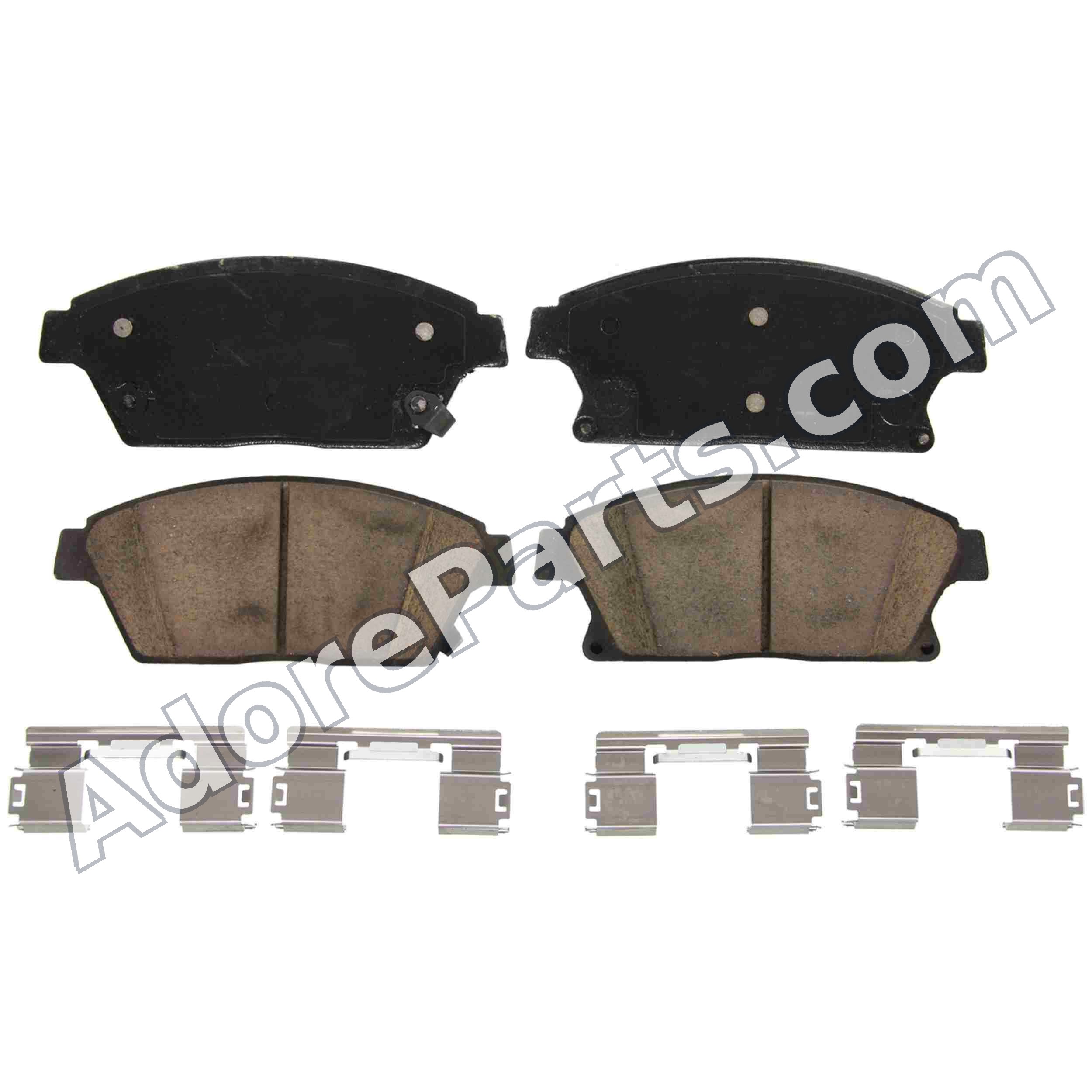 Wagner ZD1467 Ceramic Brake Pad Set - Front