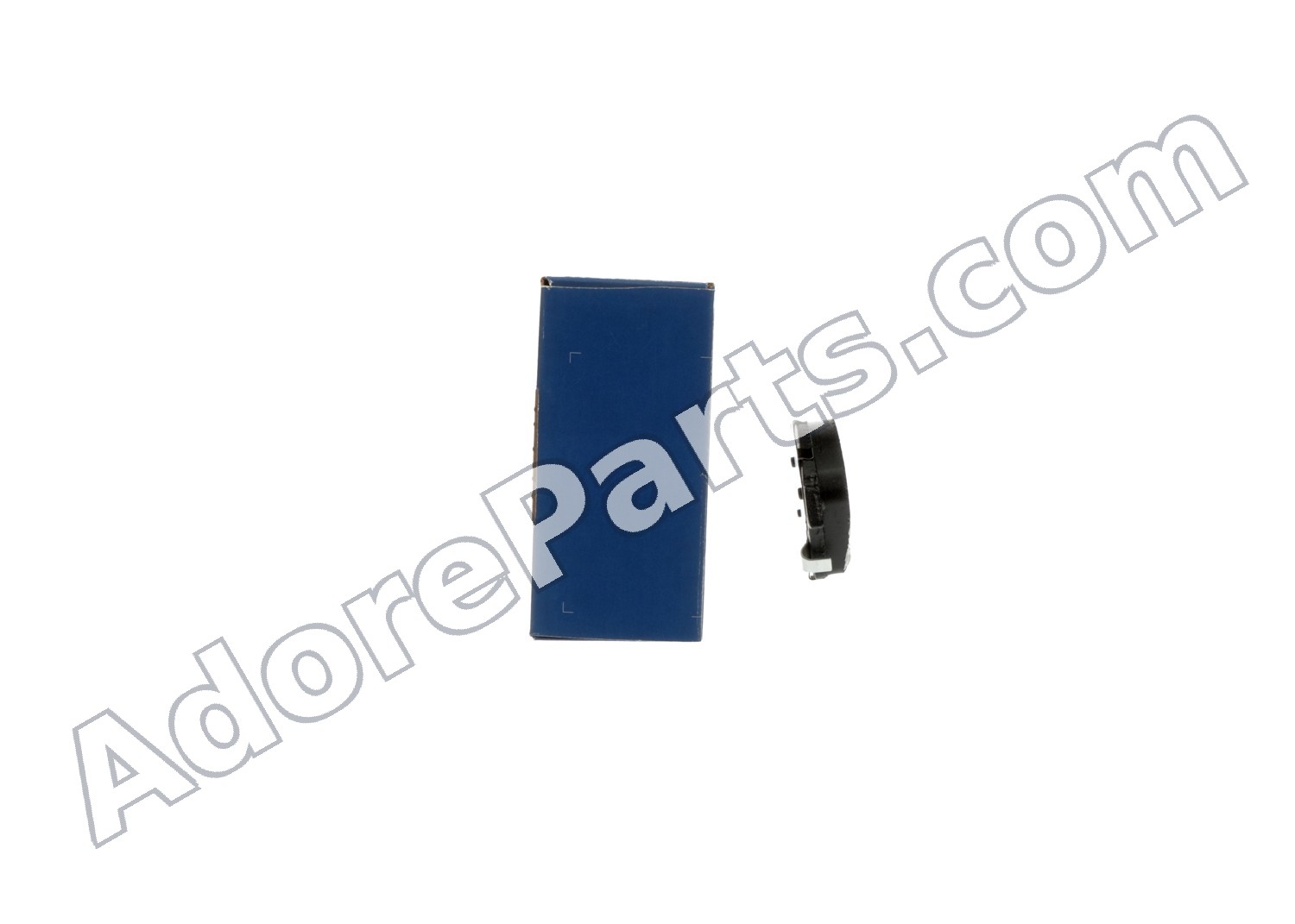 Bosch BE1467H Semi-Metallic Brake Pad Set - Front
