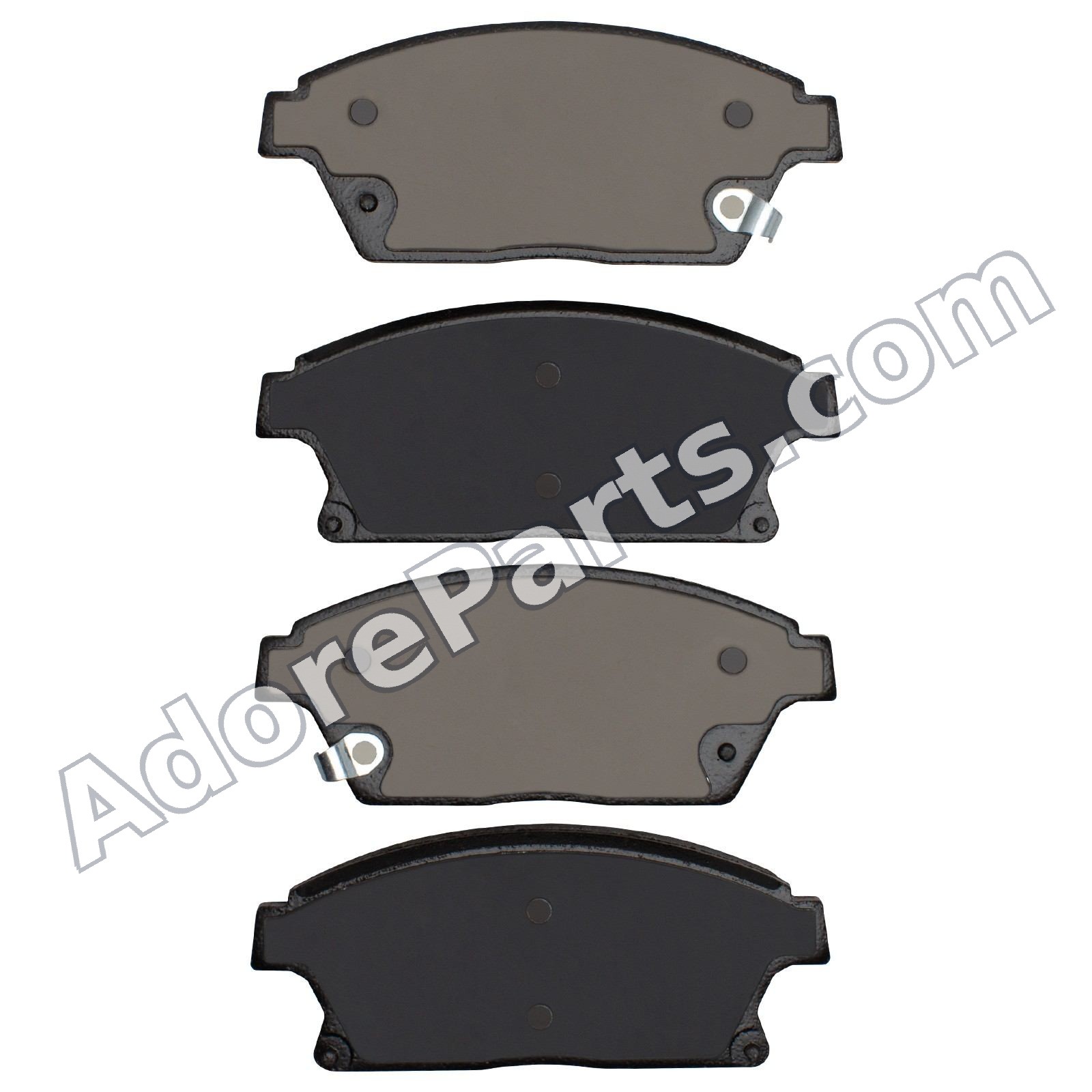 DFC 4000-1467-00 Hybrid Brake Pad Set - Front