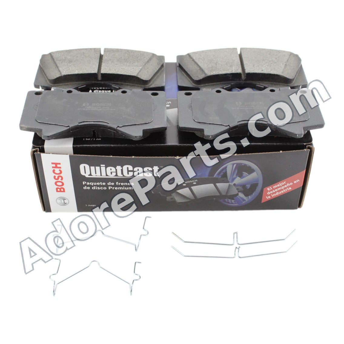 Bosch BC1303 Ceramic Brake Pad Set - Front