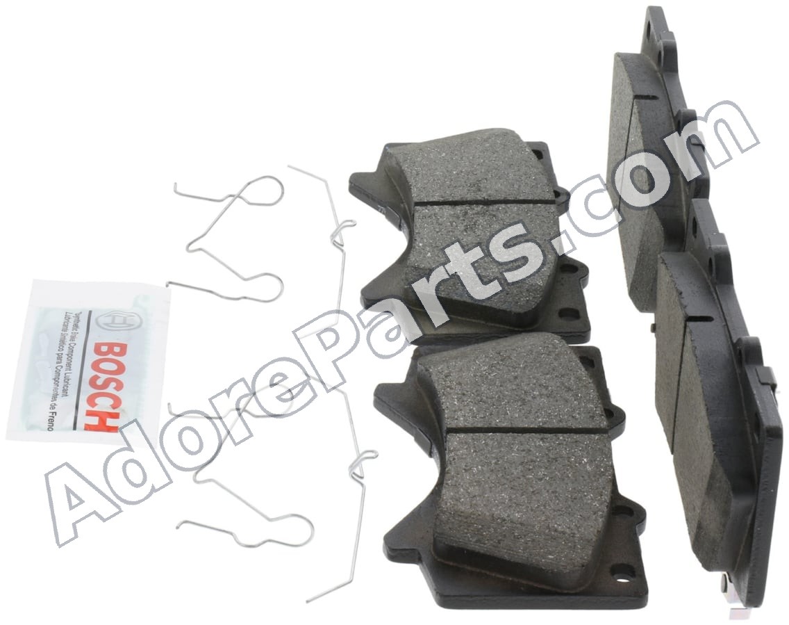Bosch BE1303H Ceramic Brake Pad Set - Front