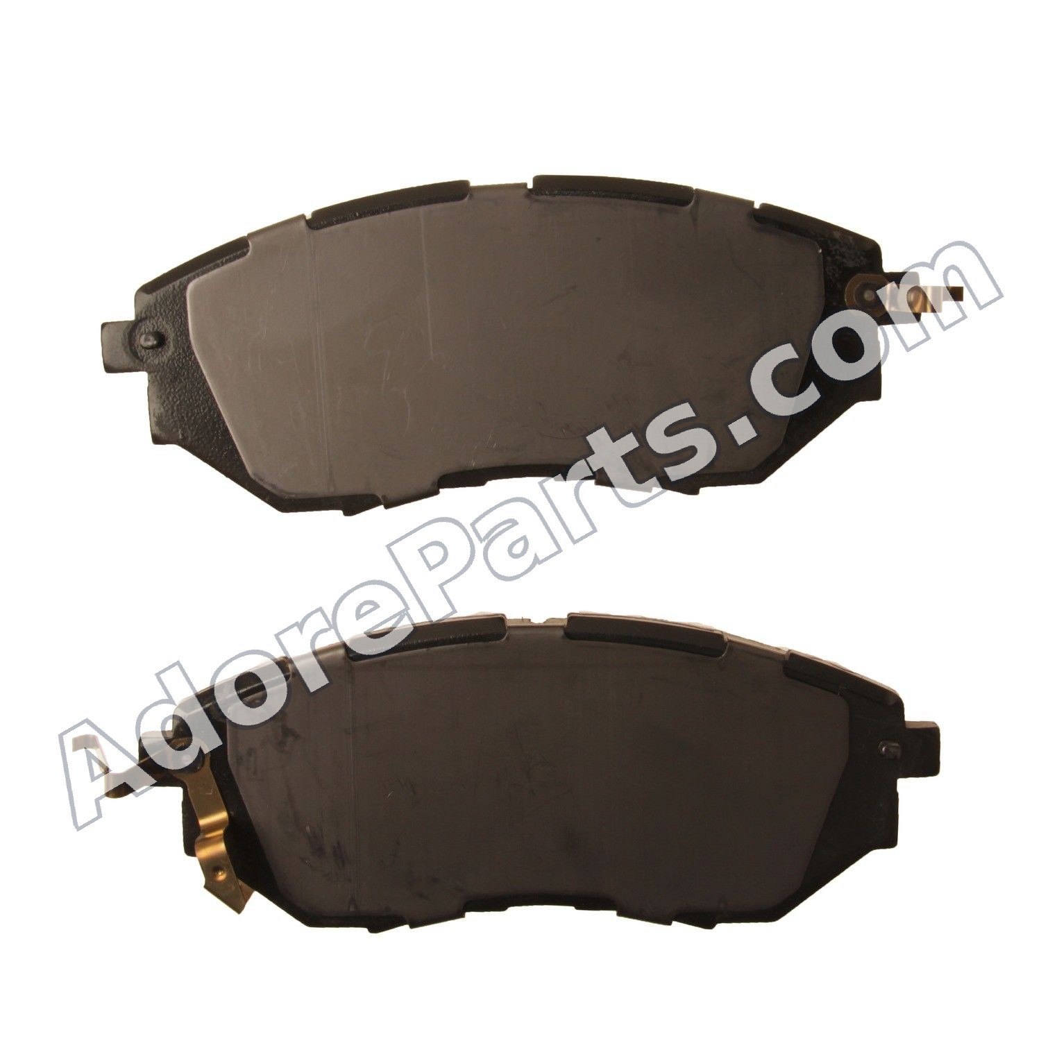Advics AD1078 Ceramic Brake Pad Set - Front