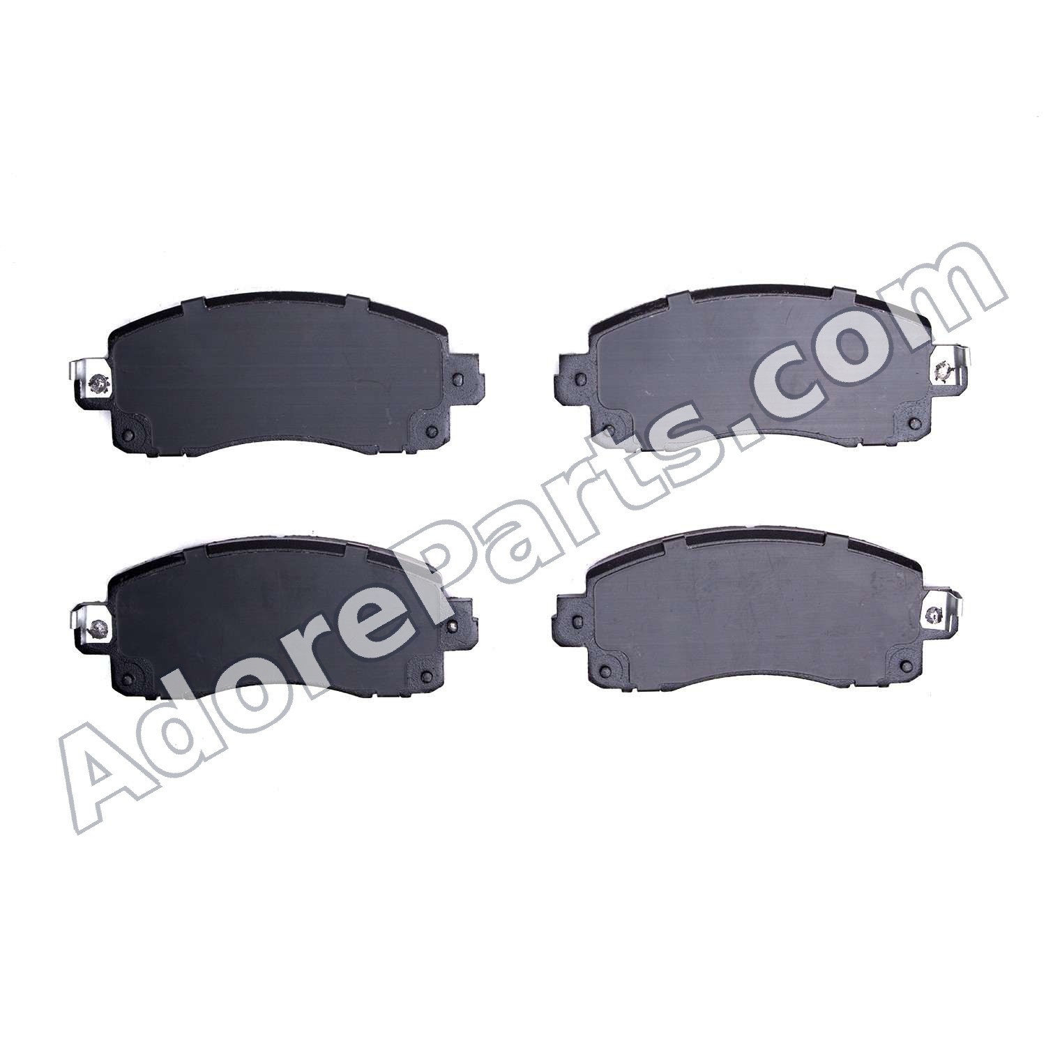 DFC 4000-2045-00 Hybrid Brake Pad Set - Front