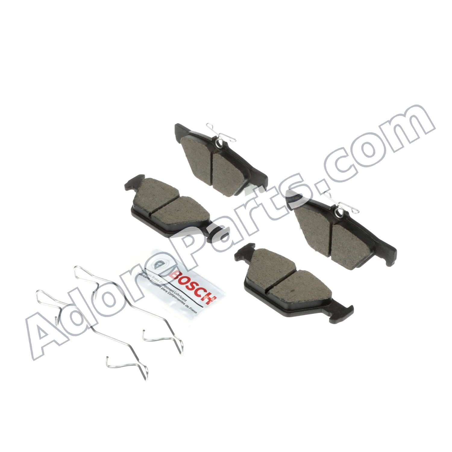 Bosch BC1808 Ceramic Brake Pad Set - Rear